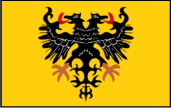 Imperial Flag of the Holy Roman Empire, 15th century Germany